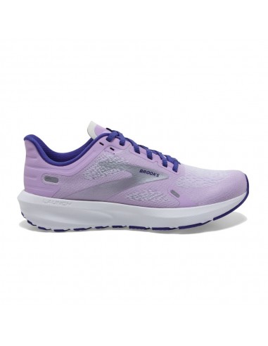 'Brooks' Women's Launch 9 - Lilac / Cobalt / Silver Jusqu'à 80% De Réduction