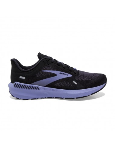 'Brooks' Women's Launch GTS 9 - Black / Ebony / Purple Livraison rapide