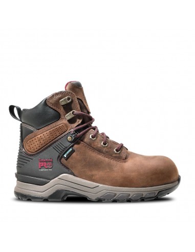 'Timberland Pro' Women's 6" Hypercharge EH WP Comp Toe - Brown / Black vous aussi creer 