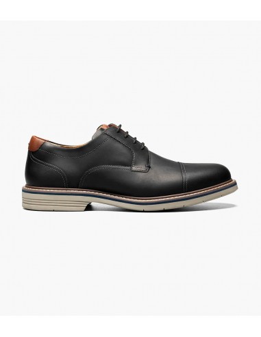 'Florsheim' Men's Norwalk Cap Toe Oxford - Black outlet