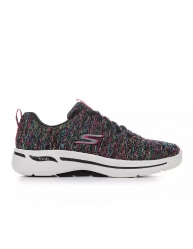 'Skechers' Women's GoWalk Arch Fit Glee - Black / Multi Découvrez la collection