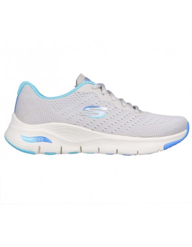 'Skechers' Women's Arch Fit-Infinity - Gray / Blue Livraison rapide