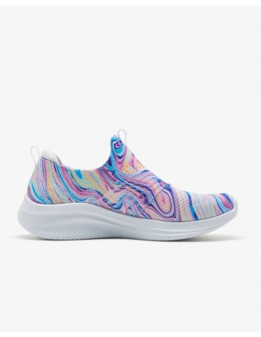 'Skechers' Women's Ultra Flex 3.0-Groovy Orbit - White / Multi store