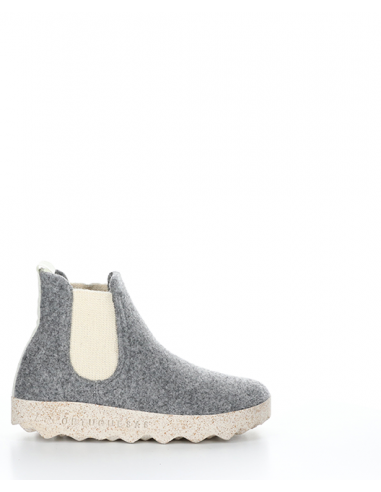 'Asportuguesas' Women's Caia Chelsea Boot - Concrete en linge