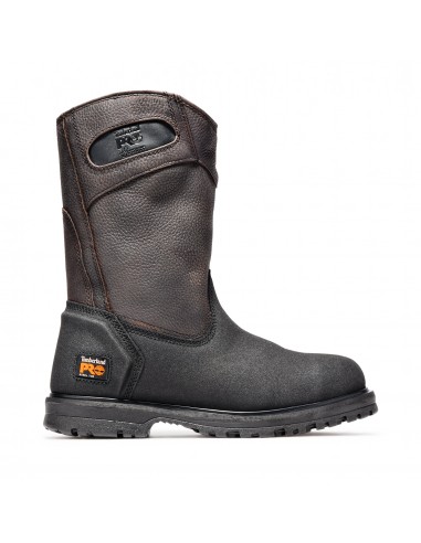 'Timberland Pro' Men's Powerwelt Wellington Steel Toe - Brown Oiled Full-Grain / Black livraison et retour toujours gratuits