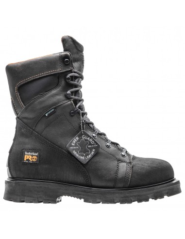 'Timberland Pro' Men's 8" Rigmaster WP Steel Toe - Dark Brown / Black Les êtres humains sont 