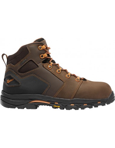 'Danner' Men's 4.5" Vicious WP Comp Toe Hiker - Brown / Orange l'achat 