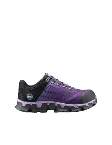 'Timberland Pro' Women's Powertrain Sport ESD Alloy Toe - Purple / Black pas cher 