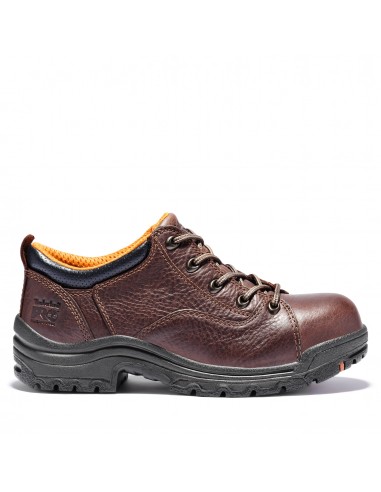 'Timberland Pro' Women's Titan Oxford Alloy Toe - Brown Full-Grain Jusqu'à 80% De Réduction