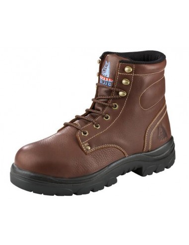 'Steel Blue' Men's 6" Argyle EH Steel Toe - Brown / Oak Livraison rapide