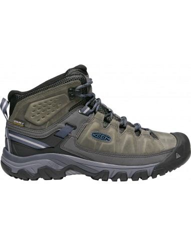 'Keen Outdoor' Men's Targhee III WP Mid Hiker - Steel Grey / Captain's Blue ou a consommer sur place