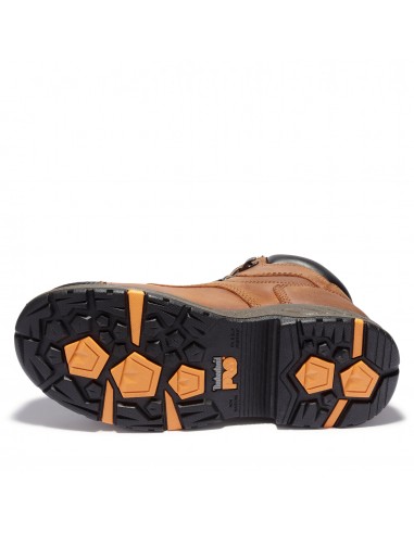 'Timberland Pro' Men's 6" Helix HD WP Soft Toe - Brown Comparez et commandez 