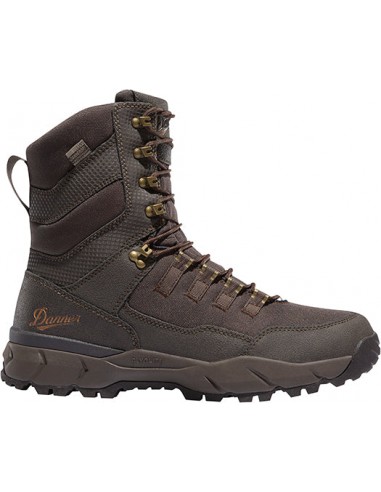 'Danner' Men's 8" Vital WP Hunting Boot - Brown Les êtres humains sont 