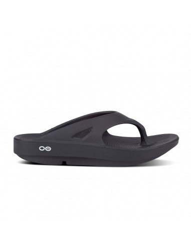 'OOFOS' Unisex OOriginal Thong - Black Toutes les collections ici