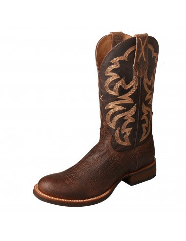 'Twisted X' Men's 12" Rancher Lite Cowboy - Crazy Horse Tobacco / Crazy Horse Taupe Comment ça marche