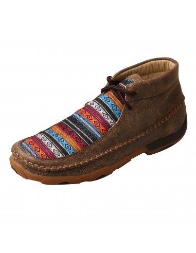 'Twisted X' WDM0096 - Driving Moccasin - Bomber / Multi Serape meilleur choix