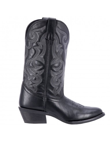 'Laredo' Women's 11" Maddie Western Round U Toe - Black Venez découvrir notre 