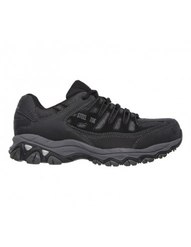 'Skechers' Cankton Athletic Steel Toe - Black vous aussi creer 