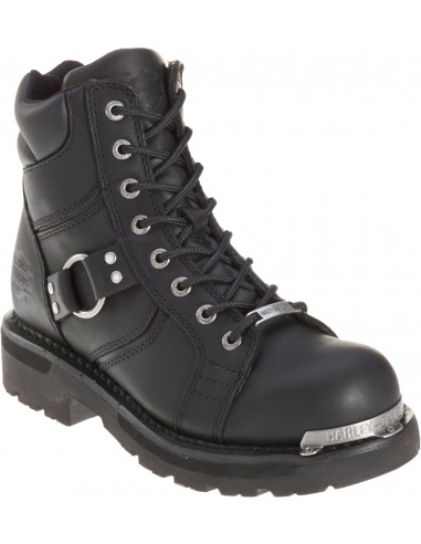 'Harley Davidson' Women's 5.5" Maddy Zip Boot - Black 2024