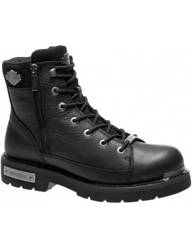 'Harley Davidson' Men's 5.75" Chipman Zip Boot - Black Le MVP de beaucoup