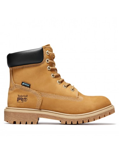 'Timberland Pro' Women's 6" Direct Attach 200GR Insulated WP Steel Toe - Wheat Dans la société mordern