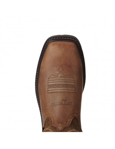 'Ariat' Men's 10" Groundbreaker Int. Met Guard EH Steel Toe - Brown Par le système avancé 