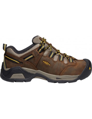 'Keen Utility' Women's Detroit XT Internal MetGuard EH WP Steel Toe - Cascade Brown / Goldenrod sur le site 