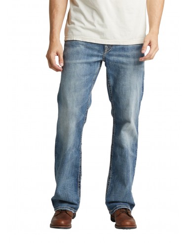 'Silver Jeans' Men's Craig Bootcut - Medium Wash Indigo meilleur choix