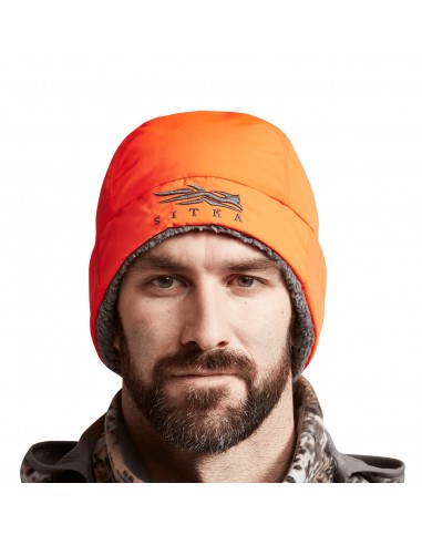 'Sitka' Men's Balistic Beanie - Hunt Solids : Blaze Orange 50% de réduction en Octobre 2024