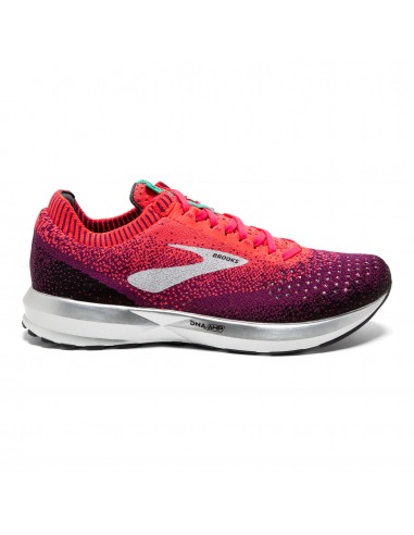 'Brooks' Women's Levitate 2 - Orange / Magenta / Black Livraison rapide