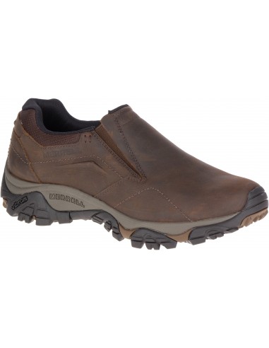 'Merrell' Men's Moab Adventure Moc - Dark Earth / Brown (Wide) votre