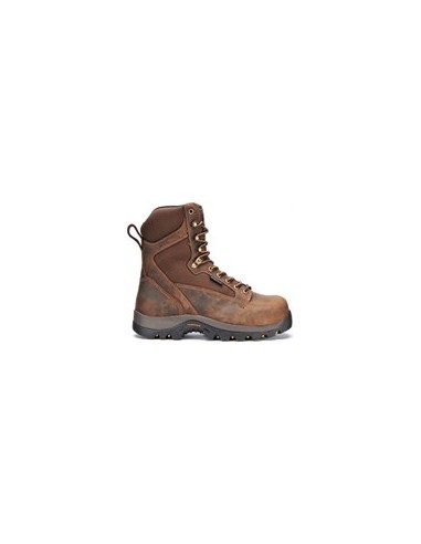 'Carolina' Men's 8" Quad Hi 800 GR Comp Toe - Copper Brown votre restaurant rapide dans 