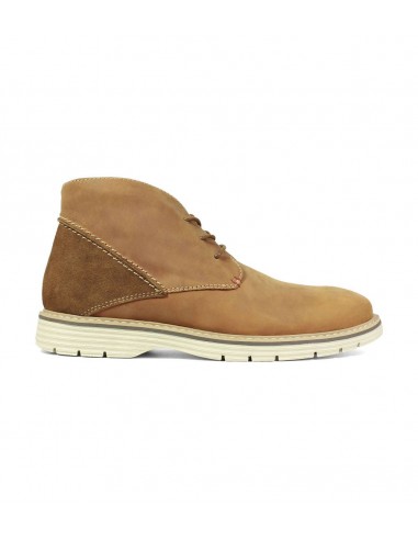 'Nunn Bush' Men's Littleton Plain Toe Chukka Boot - Tan Leather des créatures d'habitude