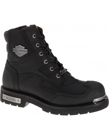 'Harley Davidson' Men's 6" Zak Steel Toe - Black pas cheres