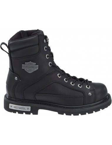 'Harley Davidson' Men's 7" Abercorn Riding Boot - Black En savoir plus