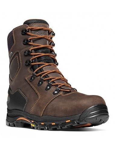 'Danner' Men's 8" Vicious WP Boot - Brown la colonne vertébrale