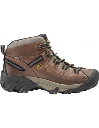 'Keen Outdoor' Men's Targhee II WP Mid Hiker - Shitake / Brindle Toutes les collections ici