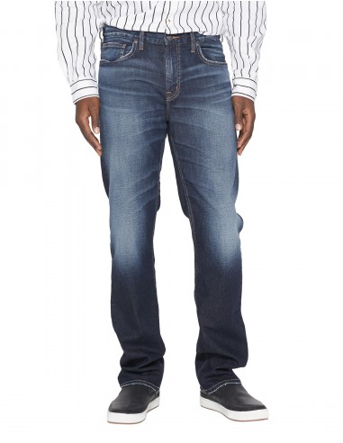 'Silver Jeans' Men's Grayson Easy Fit Straight Leg - Indigo meilleur choix