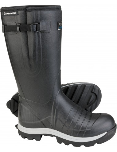 'Reed' Men's 16" Quatro® Extreme Insulated WP Ag Boot - Black Profitez des Offres !