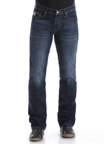 'Cinch' Men's Ian Slim Fit Jean - Dark Stone Wash Comparez plus de prix