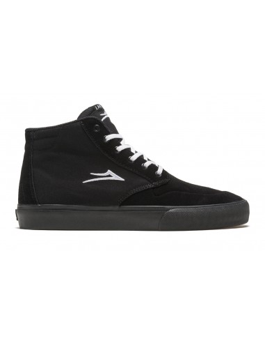 Riley 3 High - Black/Black Suede en ligne