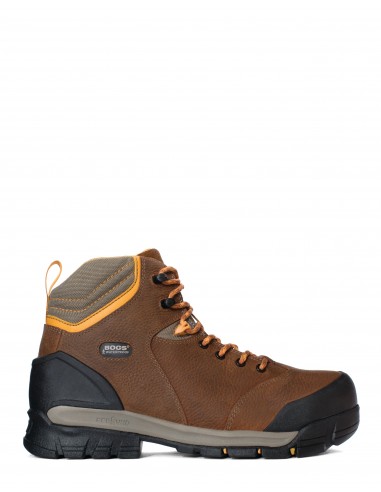 'Bogs' Men's 6" Bedrock WP Comp Toe - Brown solde