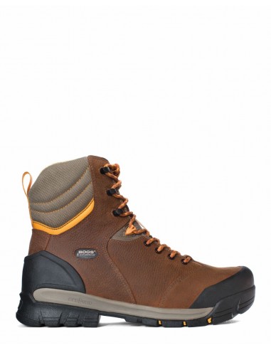 'Bogs' Men's 8" Bedrock EH WP Comp Toe - Brown Comparez et commandez 