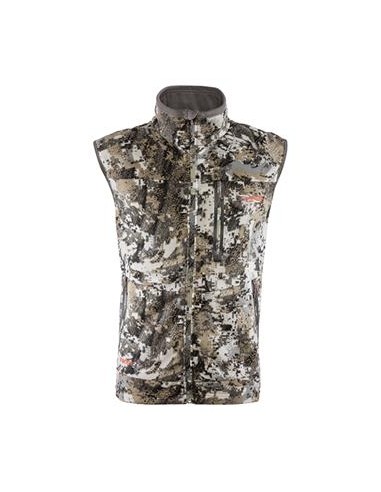 'Sitka' Men's Windproof Stratus Vest - Elevated II : Whitetail le des métaux précieux