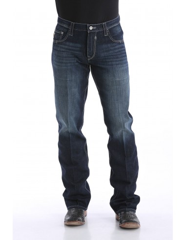 'Cinch' Men's Carter 2.4 Performance Denim - Dark Rinse l'évolution des habitudes 