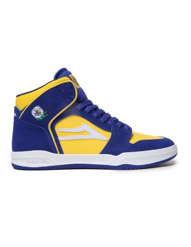 Telford - Blue/Yellow Suede Comparez plus de prix