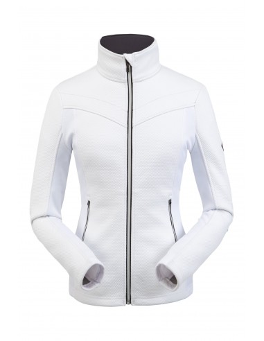 'Spyder' Women's Encore Fleece Jacket - White Comparez plus de prix