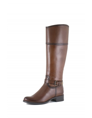 'Bussola' Siena Sara - Women's Tall Boot - Vachetta Luggage pas cher chine