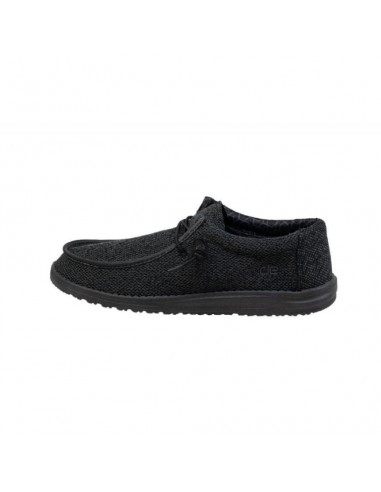 'Hey Dude' Men's Wally Sox Micro - Total Black les ctes