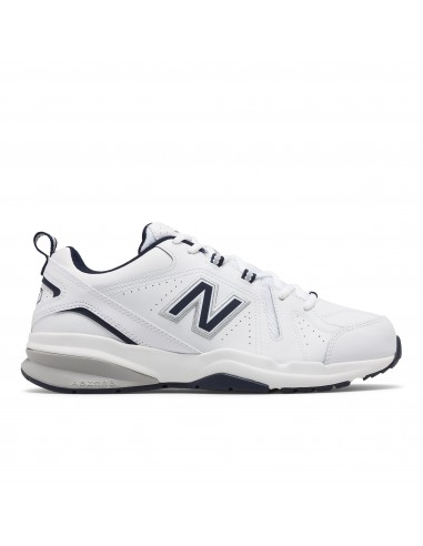 'New Balance' Men's Trainer - White / Navy Les magasins à Paris et en Île-de-France